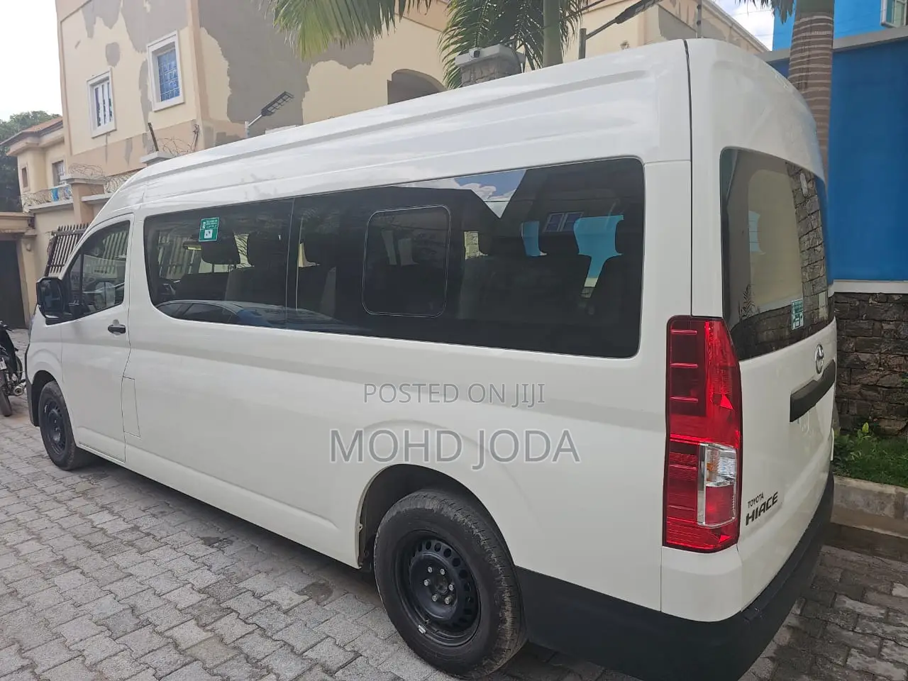 New Toyota HiAce 2026 White