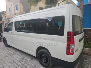 New Toyota HiAce 2026 White