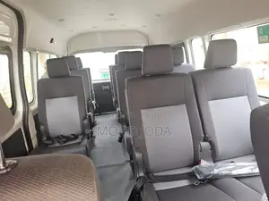 New Toyota HiAce 2026 White