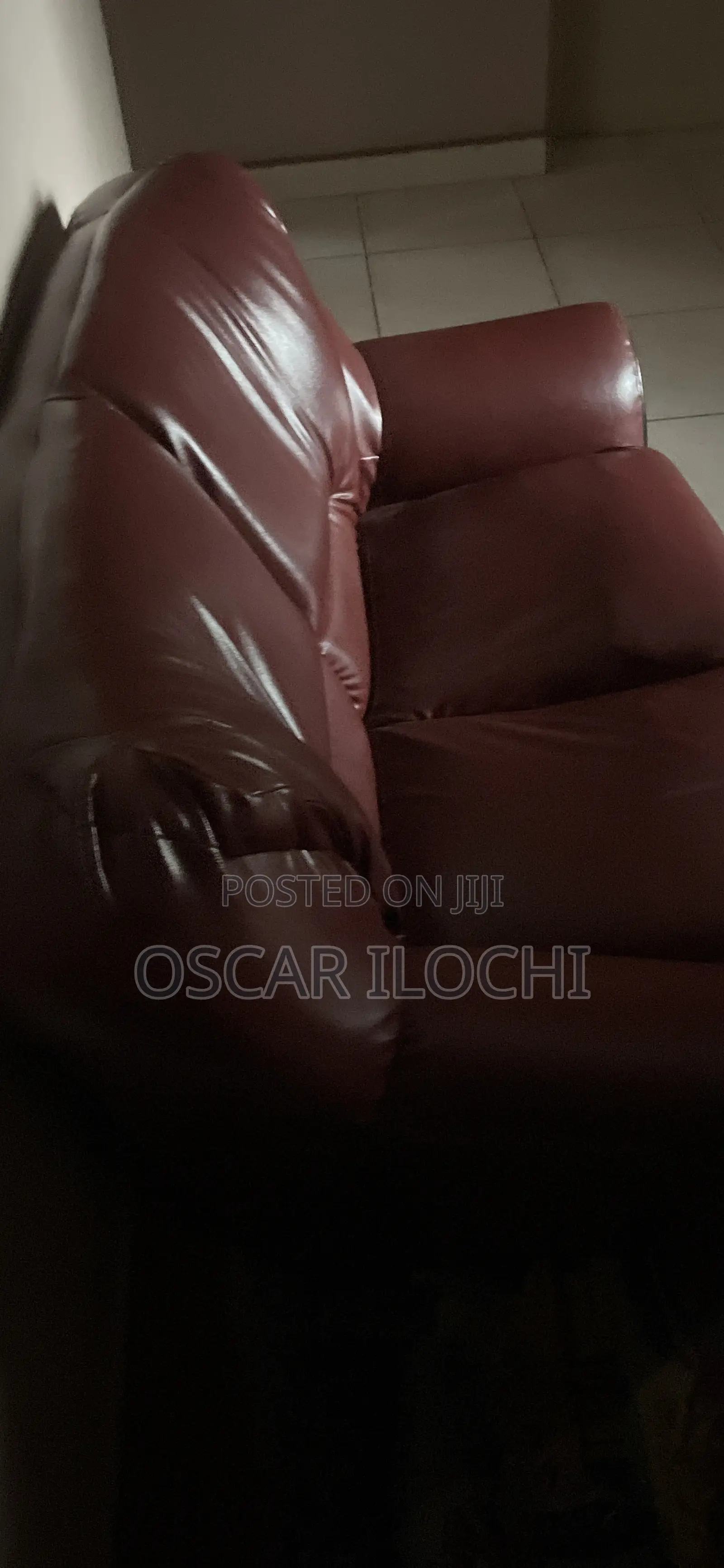 2 Seater Leather Sofa