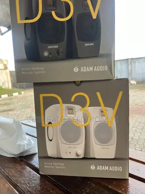 Adam Audio D3v Portable Studio Monitor for Movement
