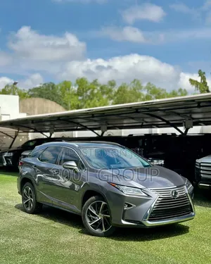 Lexus RX 2017 Gray