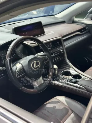 Lexus RX 2017 Gray