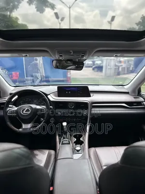 Lexus RX 2017 Gray