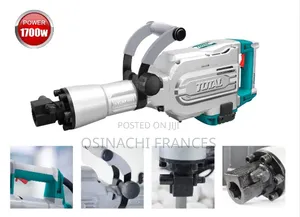 Total Electric Jack Hammer Drill Machine 1700