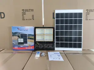 2000w P O Pentagon Solar Flood Light