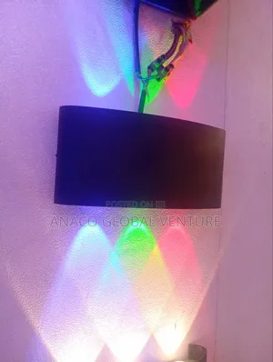 Led Wall Mounted Light Indoor and Outdoor Multi Colour