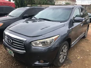 Infiniti JX 2013 Gray