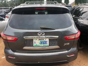 Infiniti JX 2013 Gray