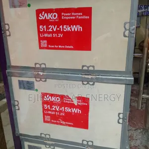 15kwh Littium Battery Sako