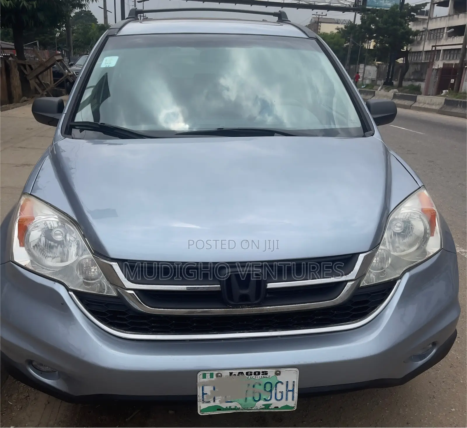 Honda CR-V 2008 Blue