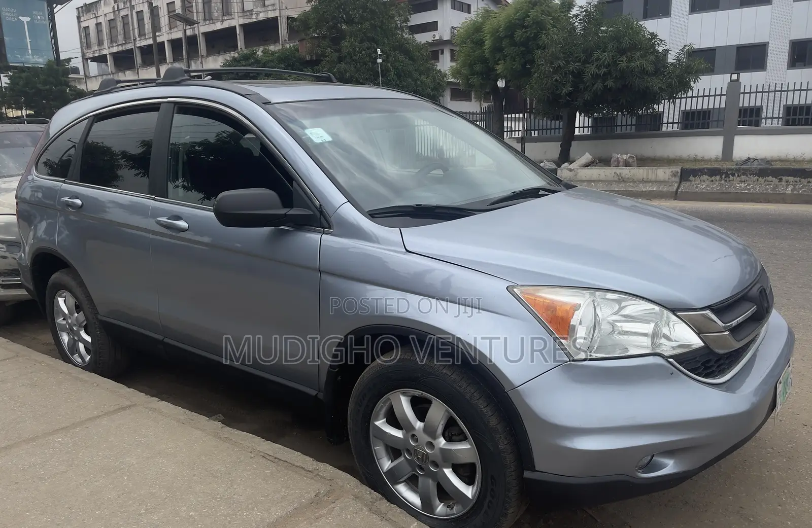 Honda CR-V 2008 Blue