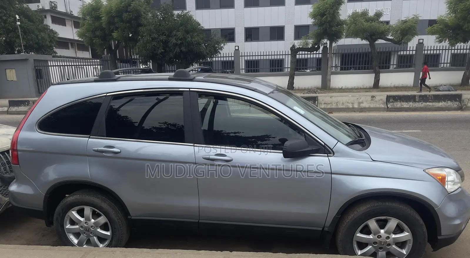 Honda CR-V 2008 Blue