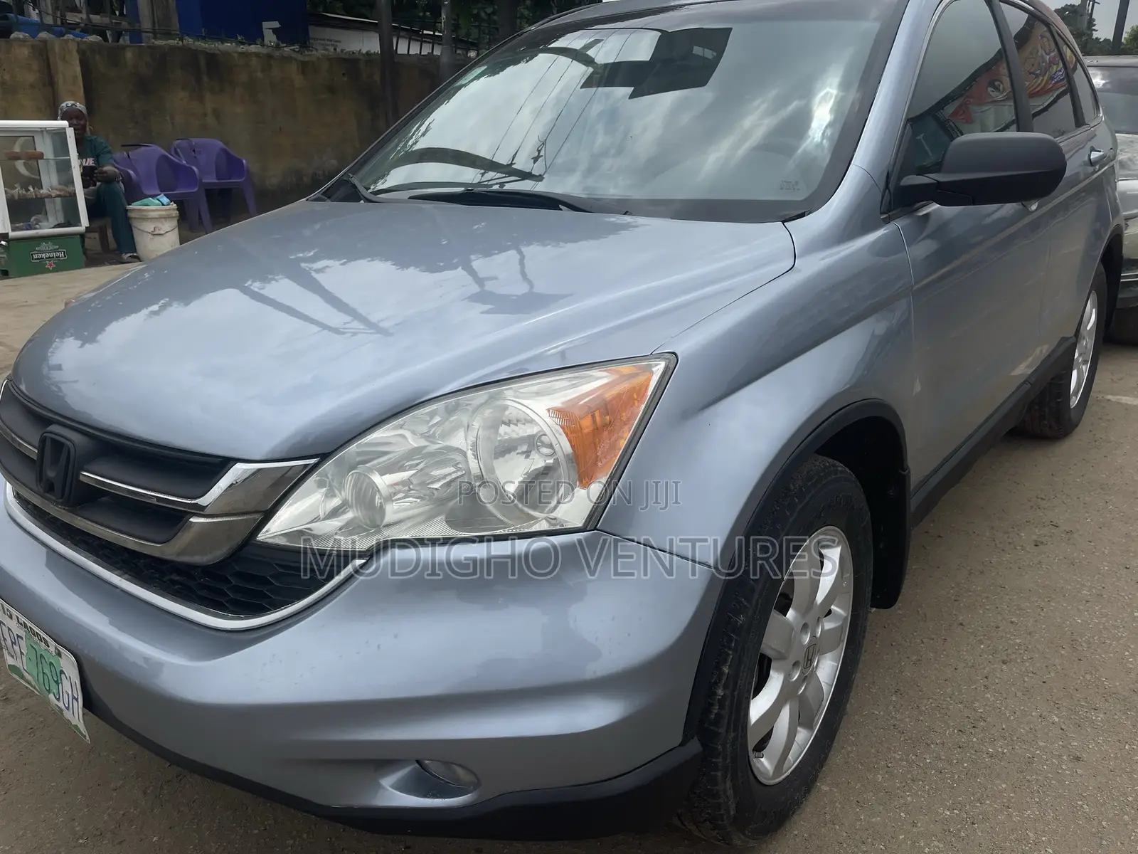 Honda CR-V 2008 Blue