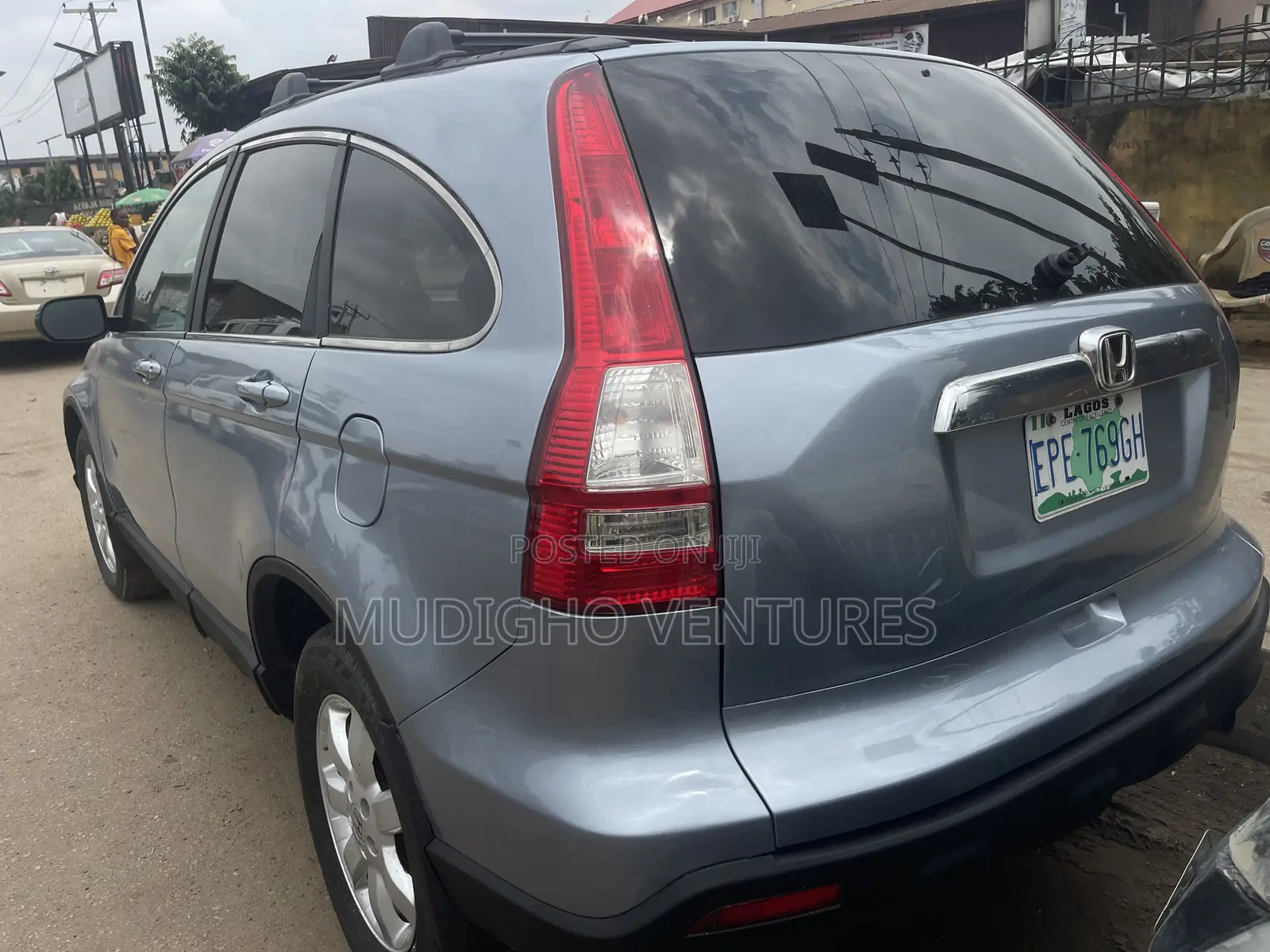 Honda CR-V 2008 Blue