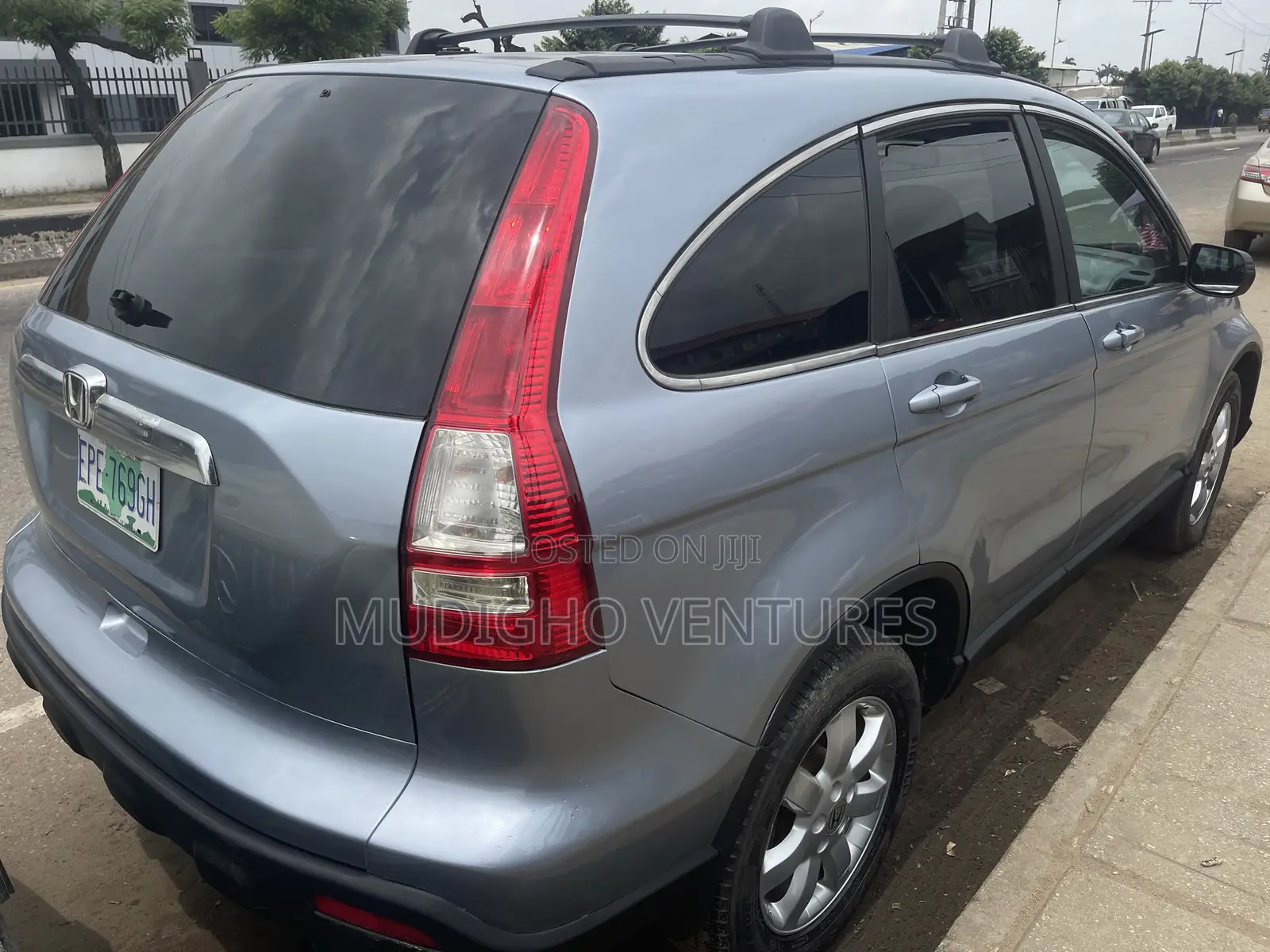 Honda CR-V 2008 Blue