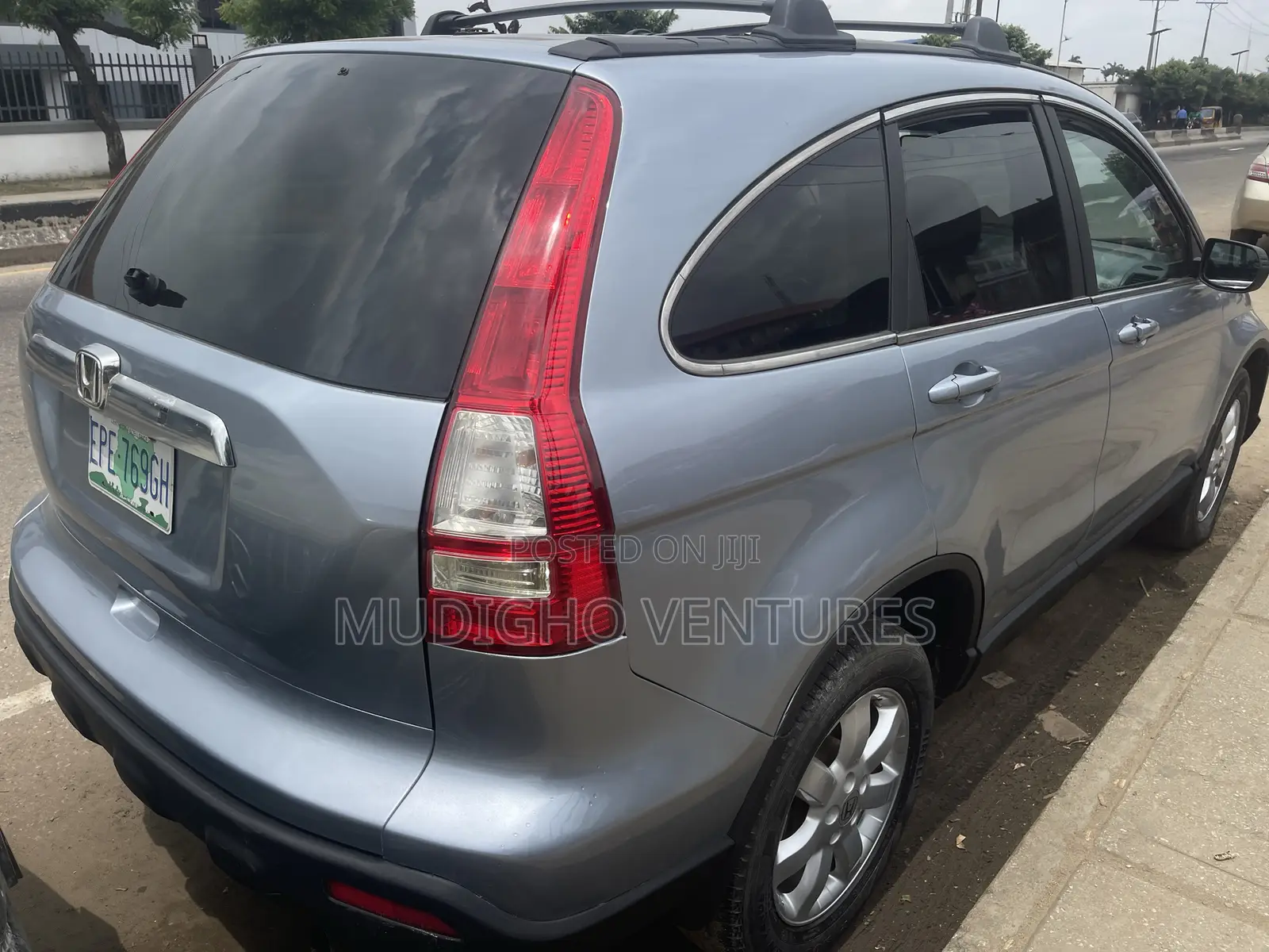 Honda CR-V 2008 Blue
