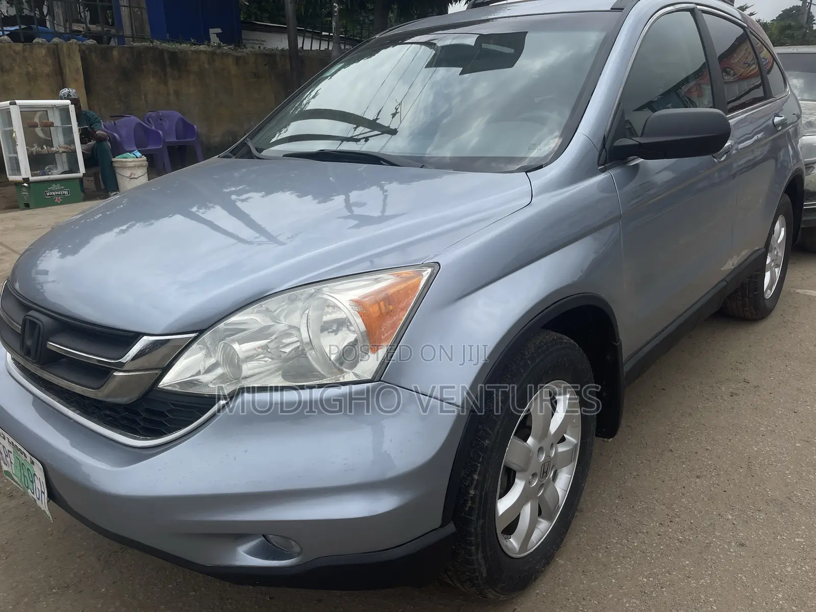 Honda CR-V 2008 Blue