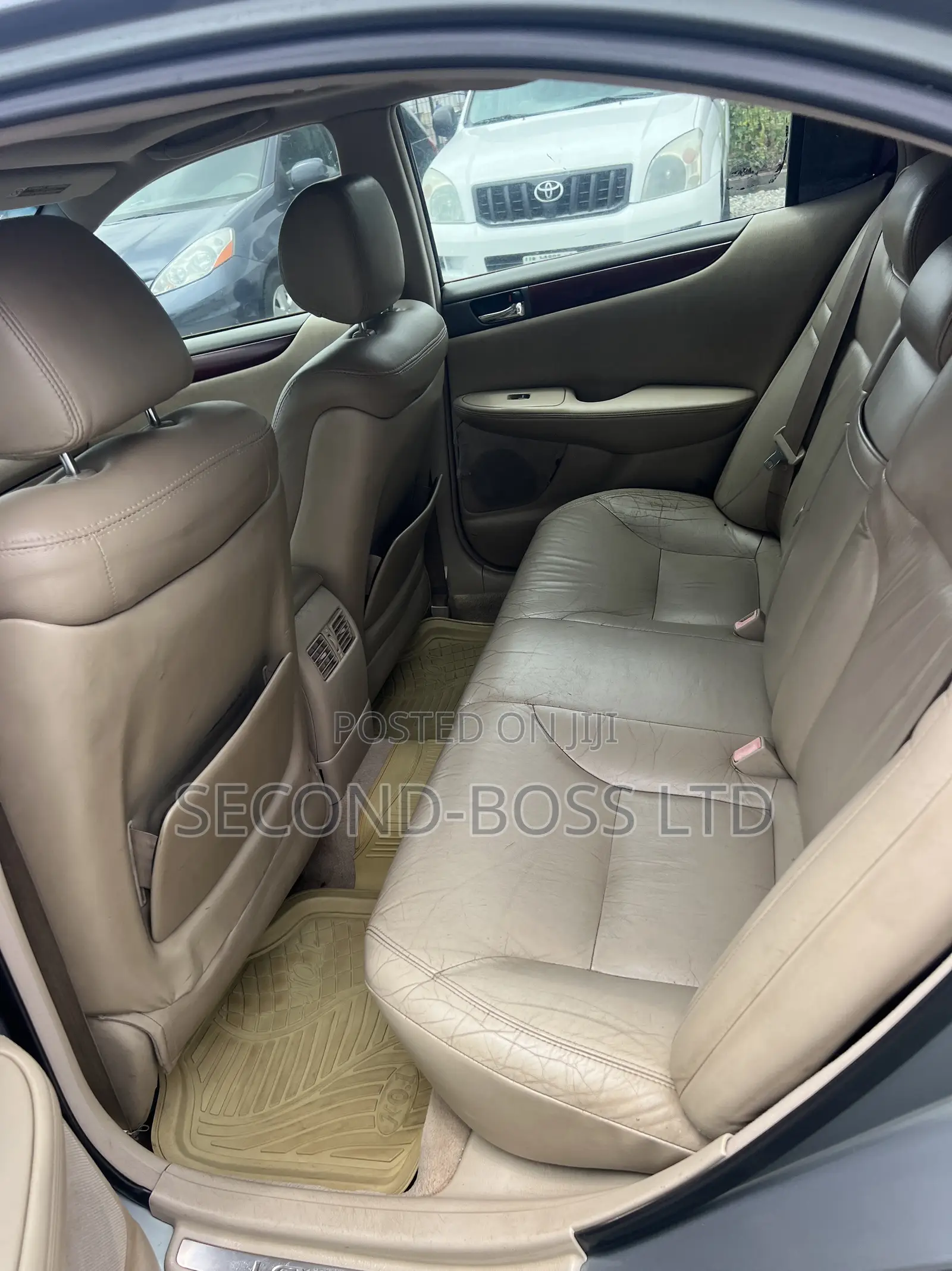 Lexus ES 330 2005 Green