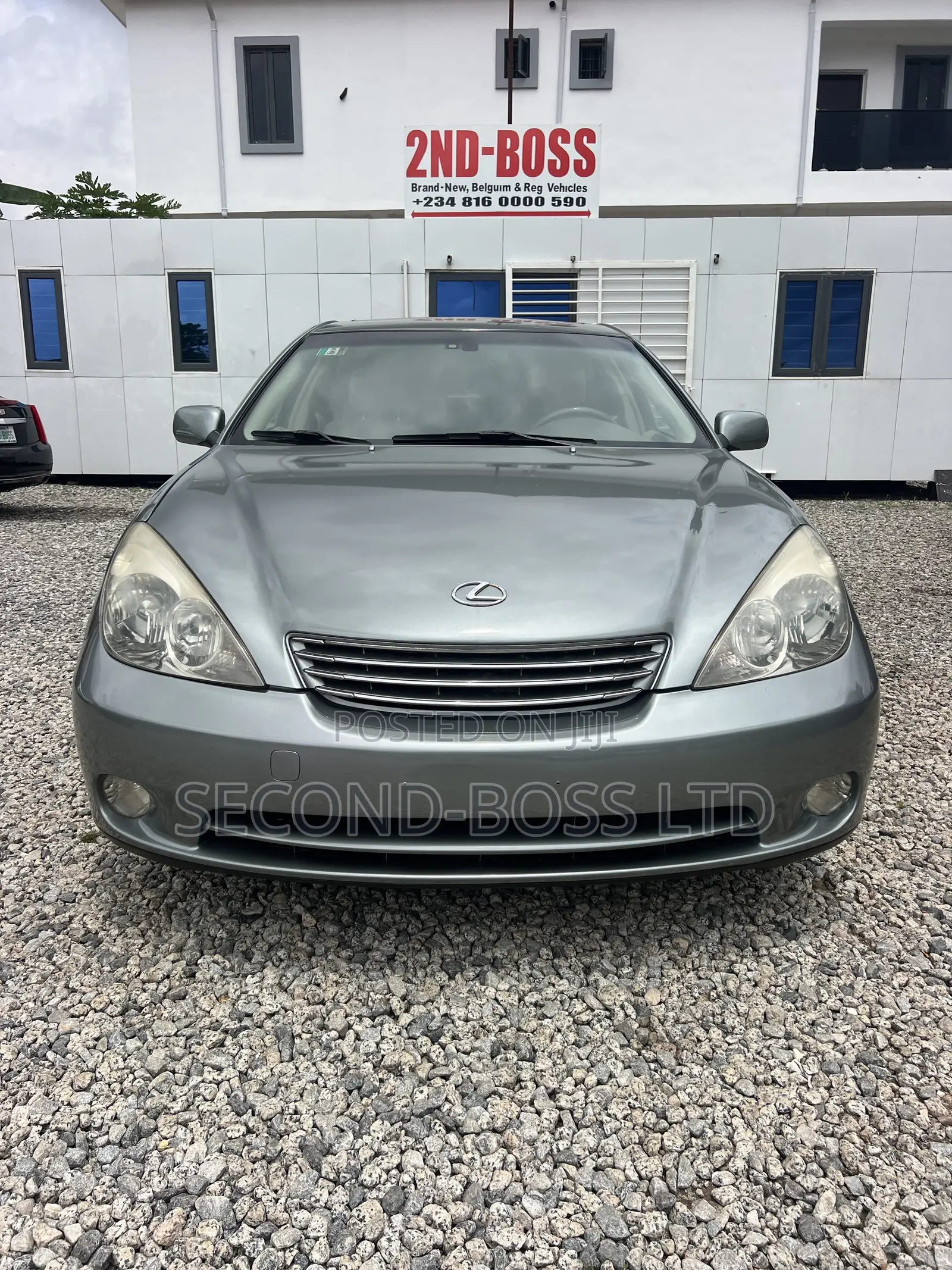 Lexus ES 330 2005 Green