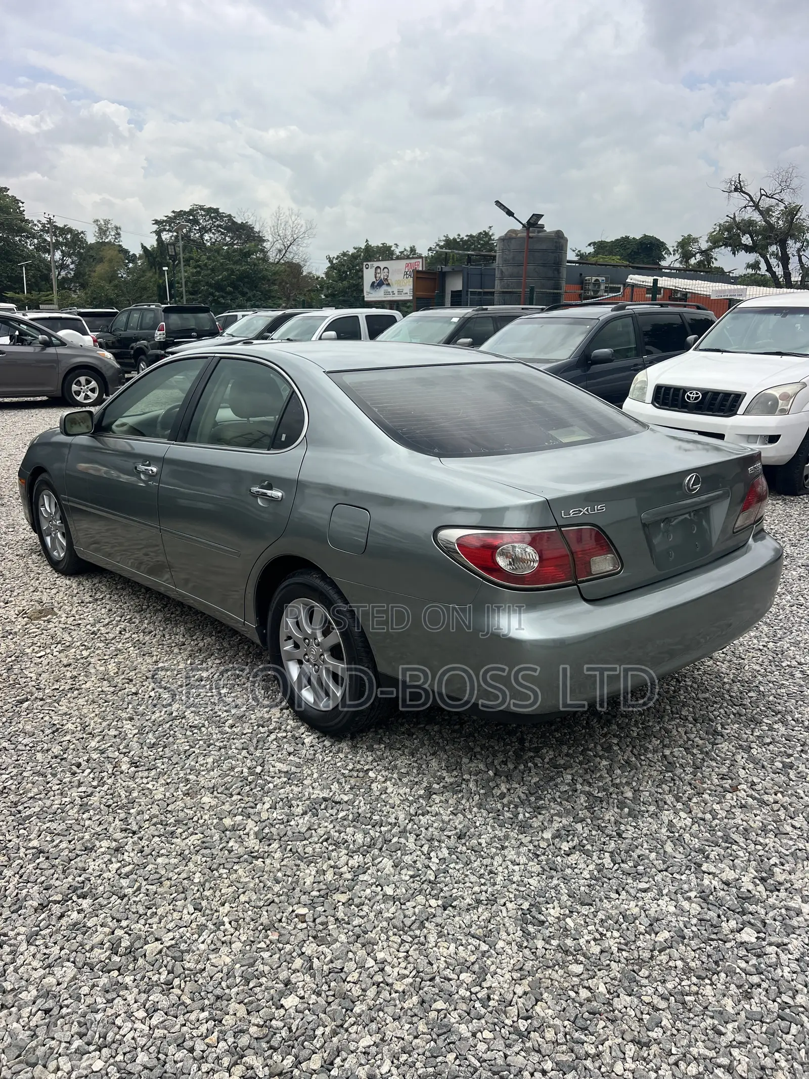 Lexus ES 330 2005 Green