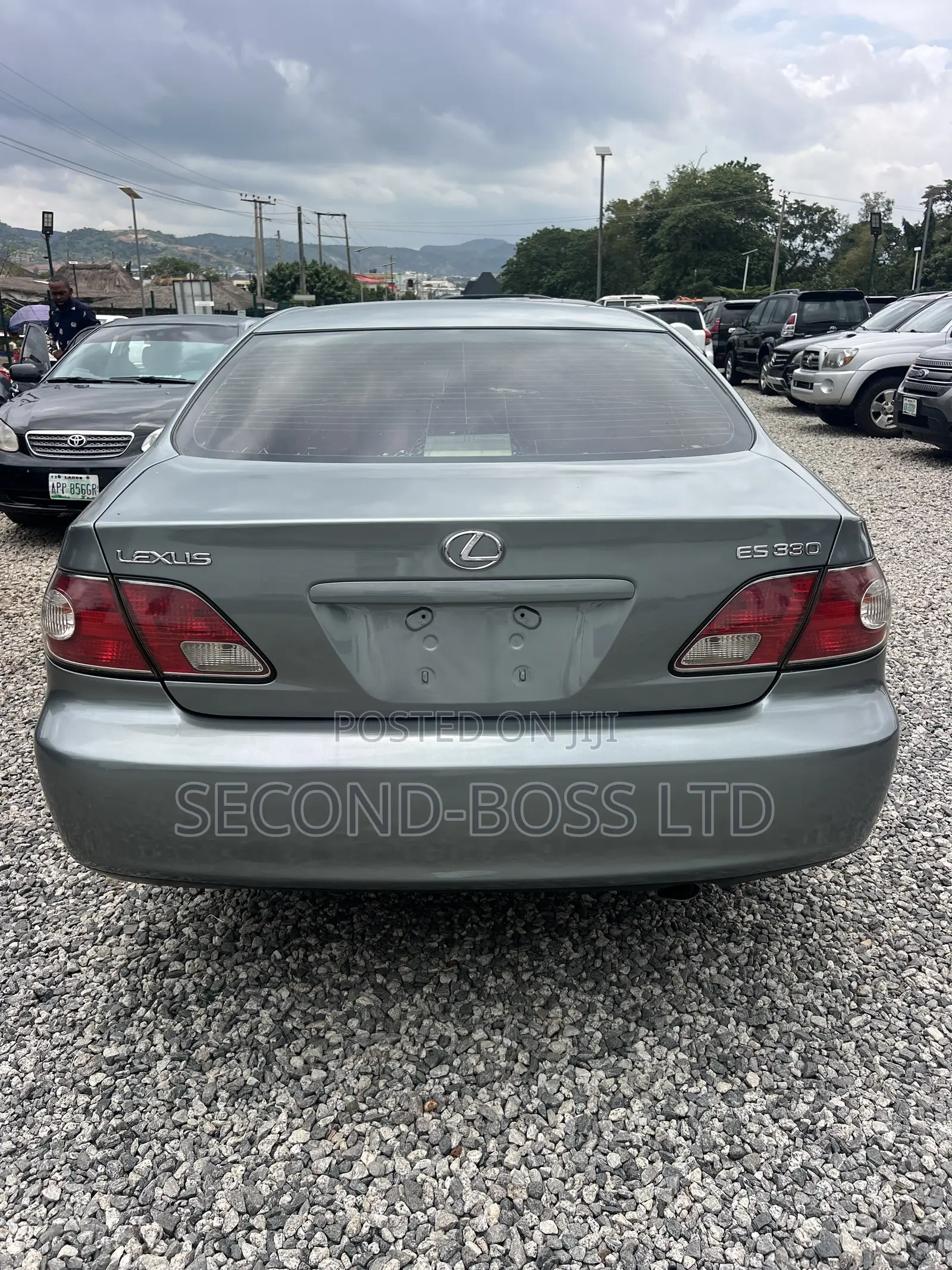 Lexus ES 330 2005 Green