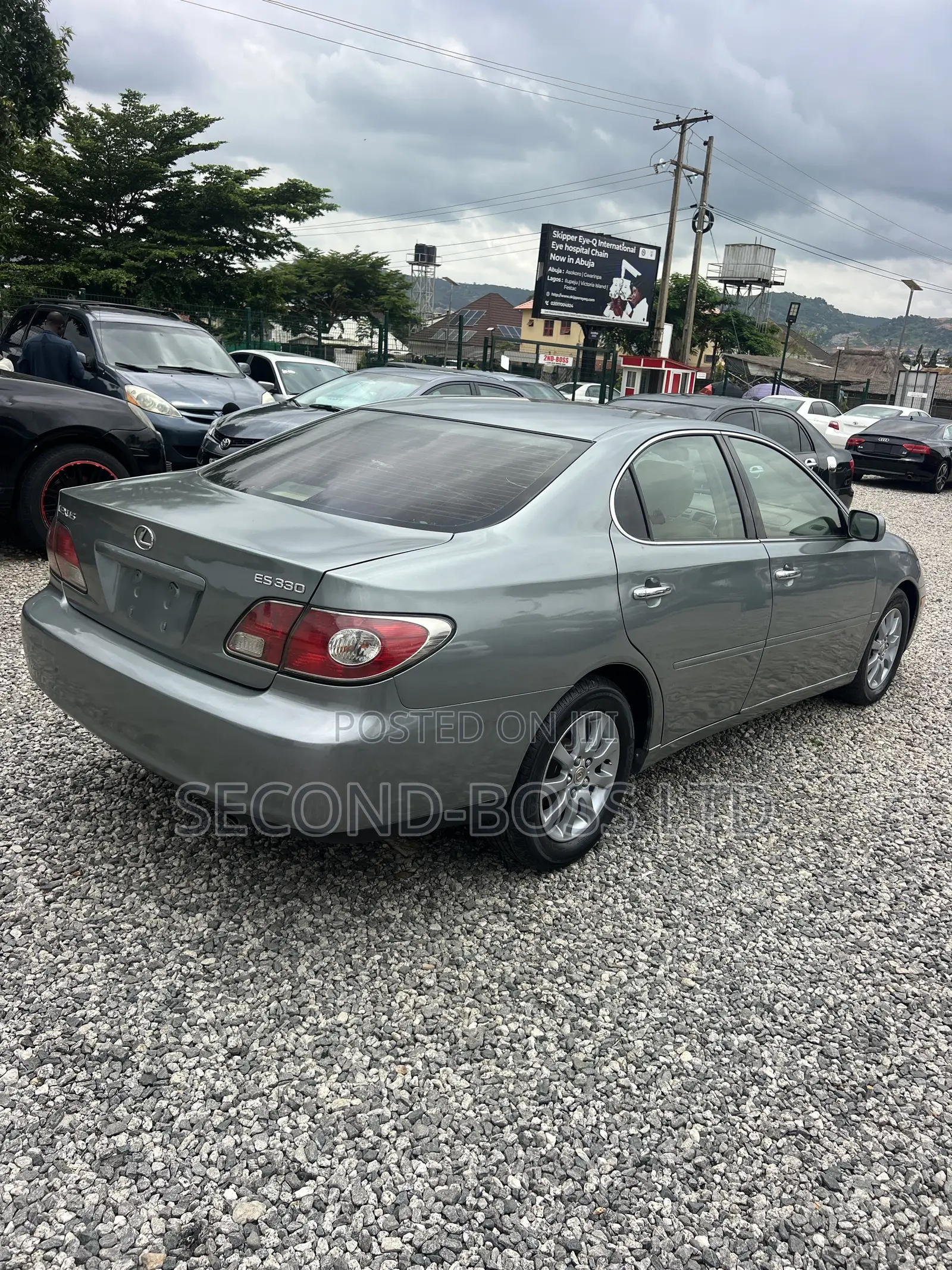 Lexus ES 330 2005 Green