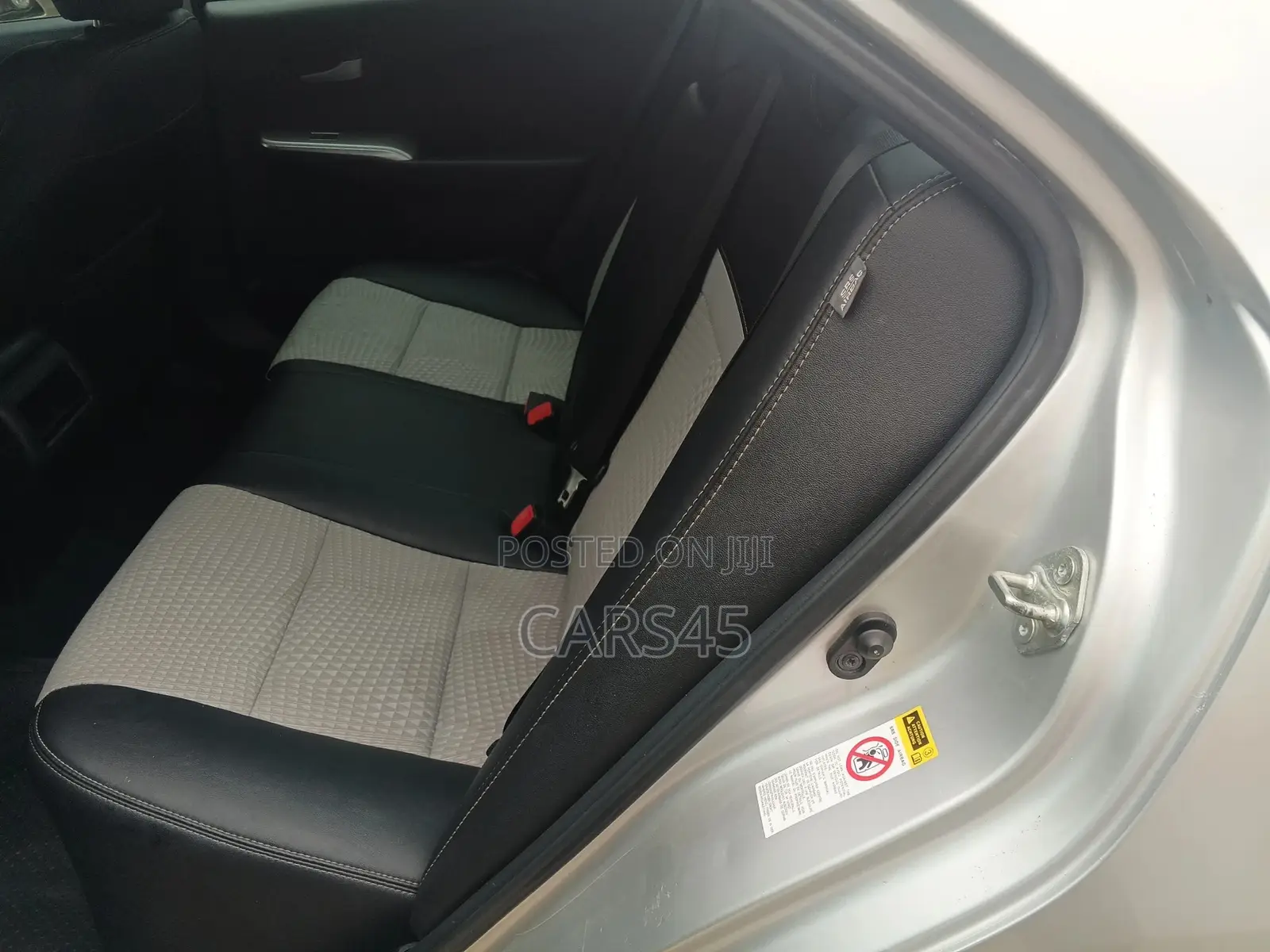 Toyota Camry 2013 Silver