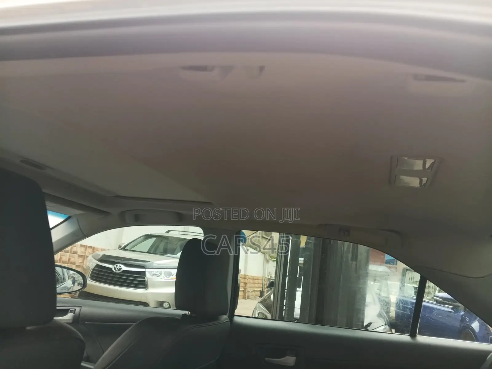 Toyota Camry 2013 Silver