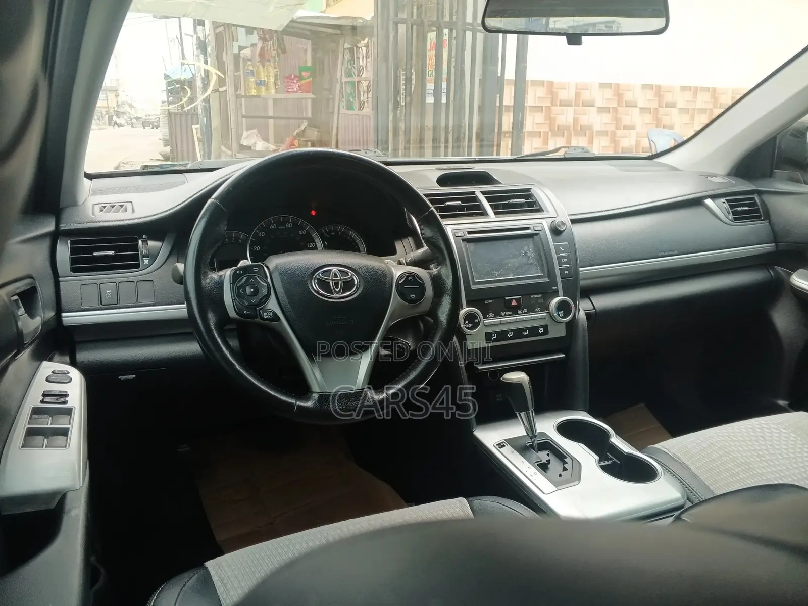 Toyota Camry 2013 Silver