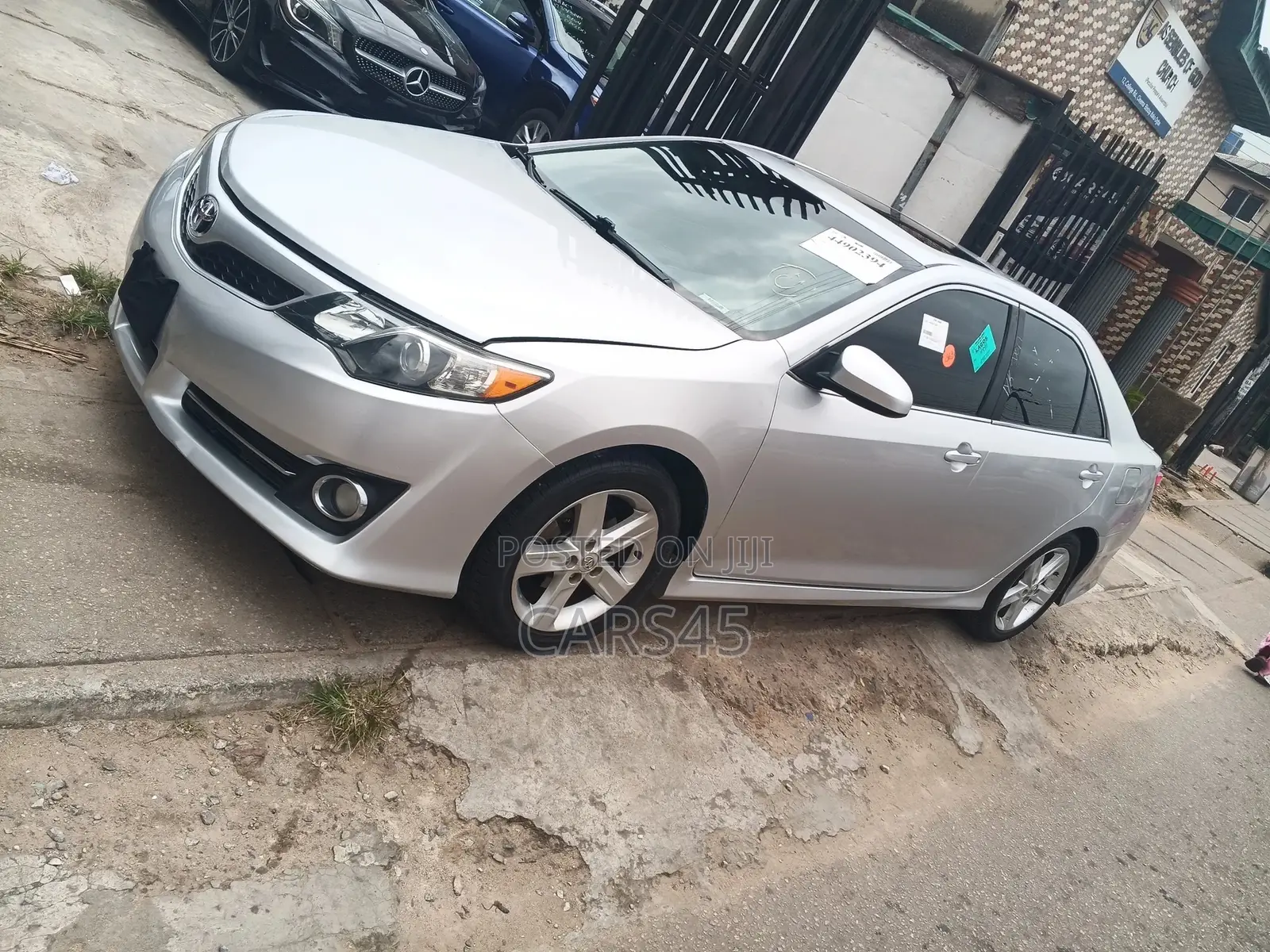 Toyota Camry 2013 Silver