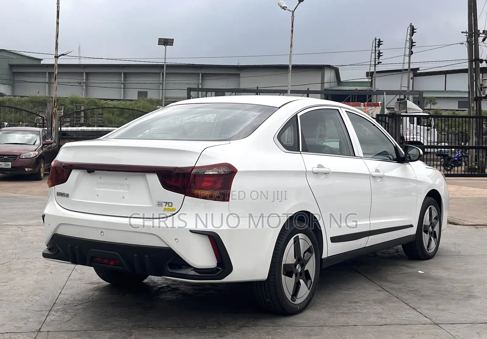 New Aeolus E70 2025 White
