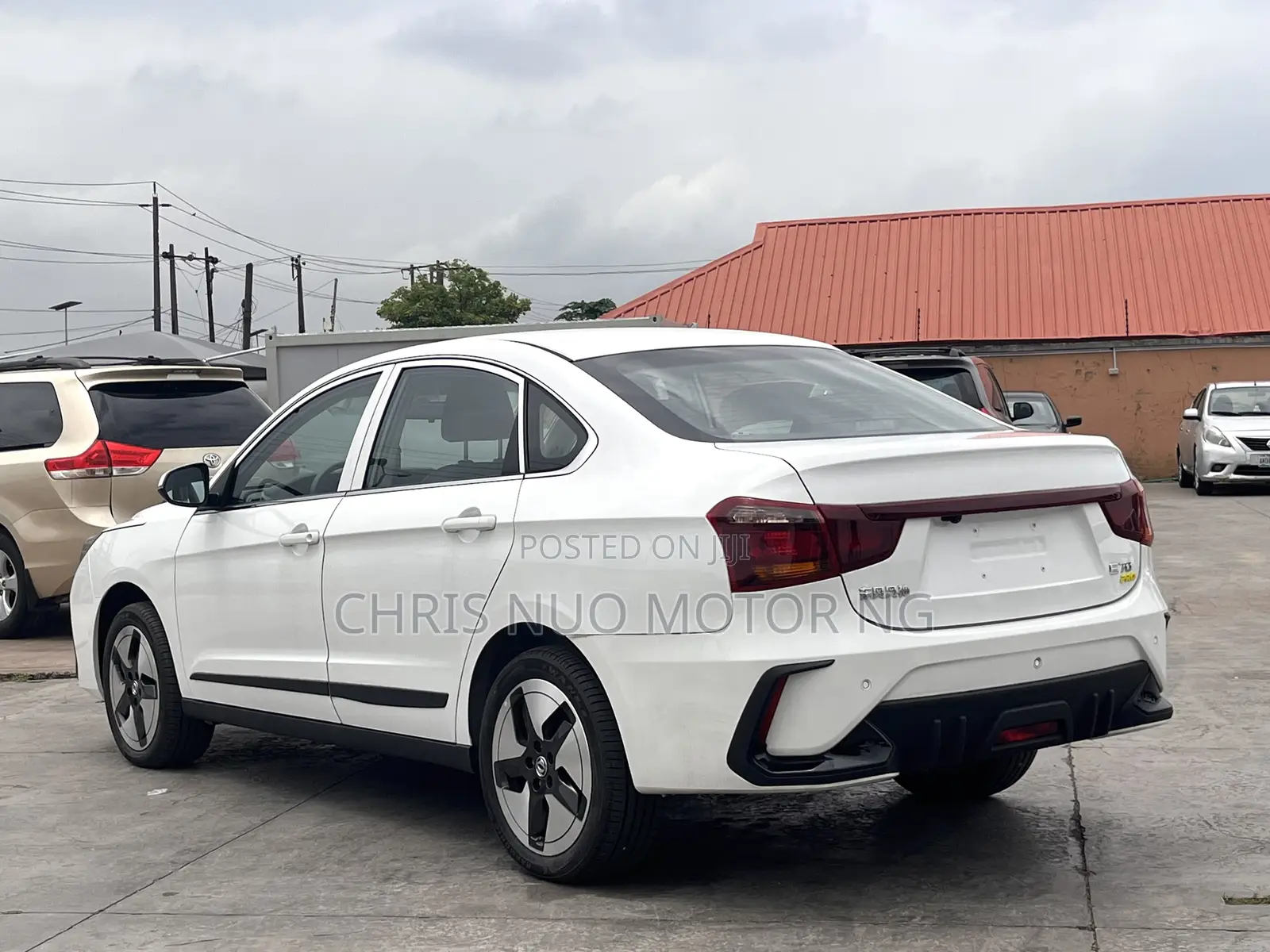 New Aeolus E70 2025 White