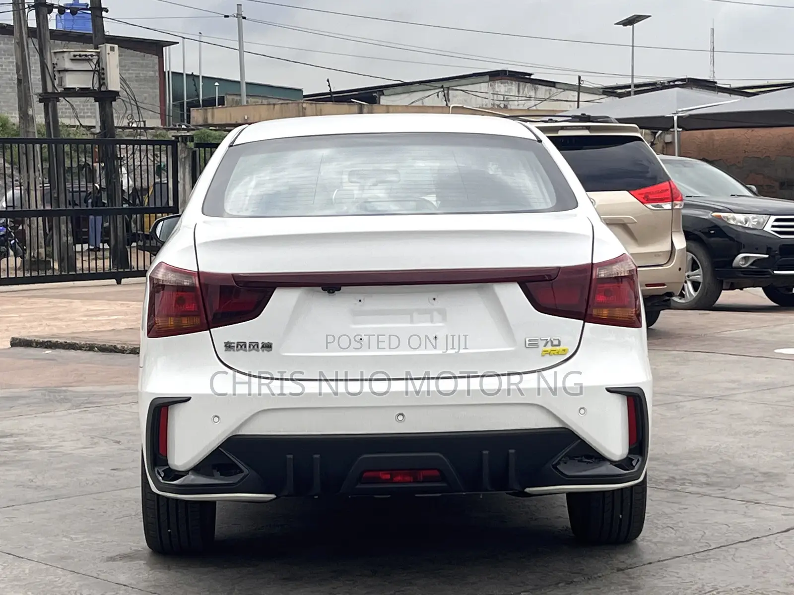 New Aeolus E70 2025 White