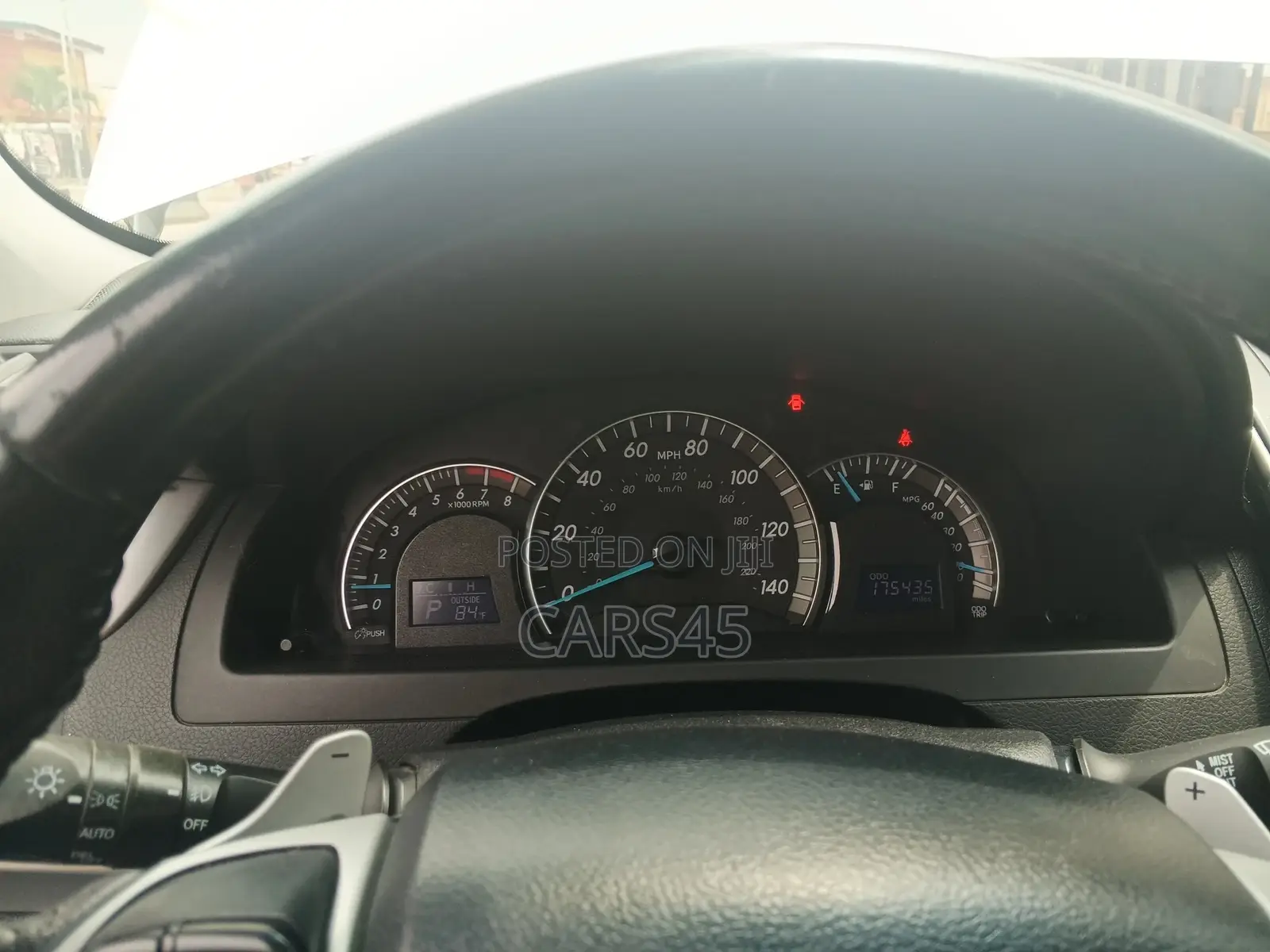 Toyota Camry 2013 Silver