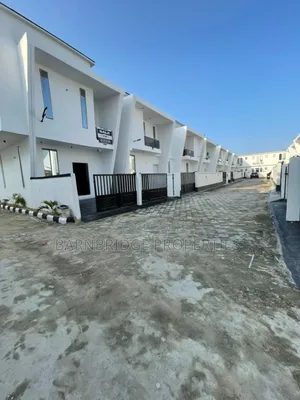Furnished 4bdrm Duplex in Ikota for sale