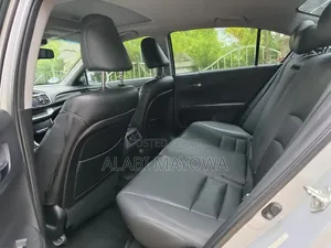Honda Accord 2014 Silver