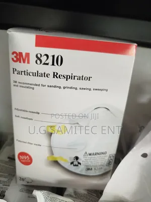 8210 3M Respirator Nose Mask