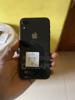 Apple iPhone XR 64 GB Black