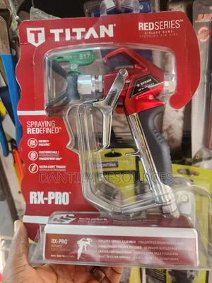 Paint Spraying Gun