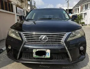 Lexus RX 350 AWD 2014 Black