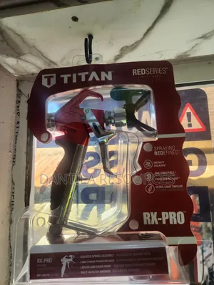 Paint Spraying Gun