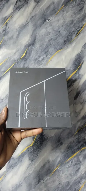 New Samsung Galaxy Z Fold7 256 GB Blue