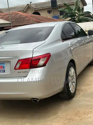 Lexus ES 350 2009 Silver