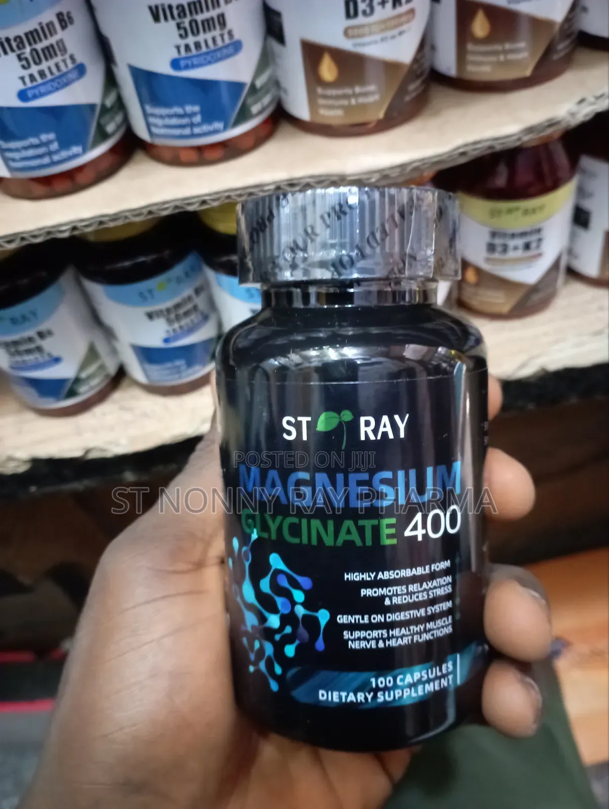 Magnesium Glycinate 400mg