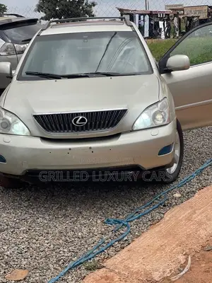 Lexus RX 330 2006 Silver