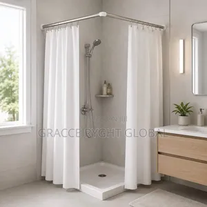 Corner Shower Curtain Rod