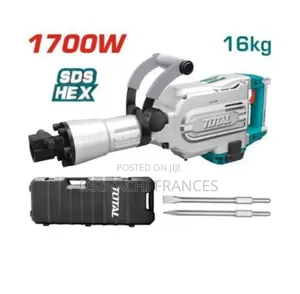 Total Electric Concrete Demolisher Breaker 1700w