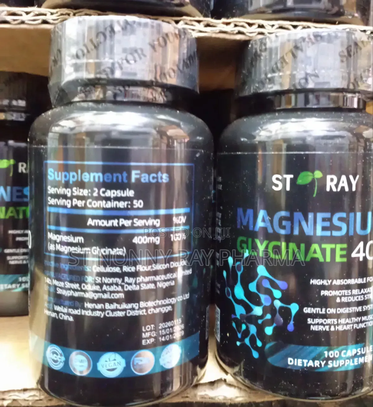 Magnesium Glycinate 400mg