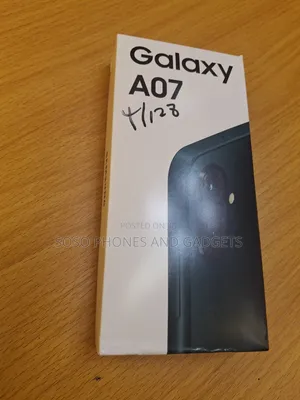 New Samsung Galaxy A07 4G 128 GB